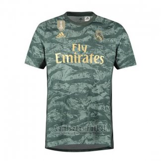 Camiseta Real Madrid Portero 2ª 2019-2020 Tailandia