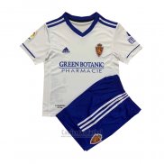 Camiseta Real Zaragoza 1ª Nino 2021-2022