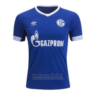 Camiseta Schalke 04 1ª 2018-2019 Tailandia