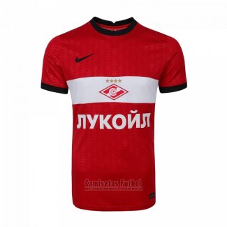 Camiseta Spartak Moscow 1ª 2020-2021 Tailandia