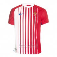 Camiseta Sporting de Gijon 1ª 2019-2020 Tailandia
