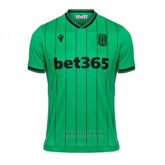 Camiseta Stoke City 2ª 2021-2022 Tailandia