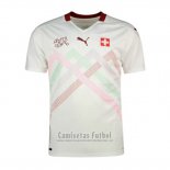 Camiseta Suiza 2ª 2020 Tailandia