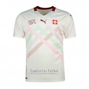 Camiseta Suiza 2ª 2020 Tailandia