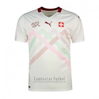 Camiseta Suiza 2ª 2020 Tailandia