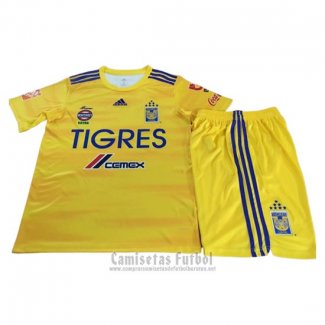 Camiseta Tigres UANL 1ª Nino 2019-2020