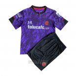 Camiseta Toluca 3ª Nino 2021