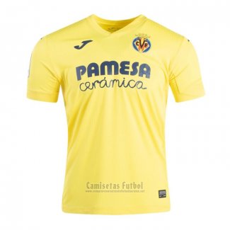 Camiseta Villarreal 1ª 2020-2021 Tailandia