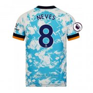 Camiseta Wolves Jugador Neves 2ª 2020-2021