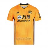 Camiseta Wolves 1ª 2019-2020