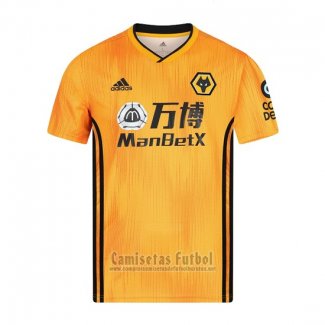 Camiseta Wolves 1ª 2019-2020