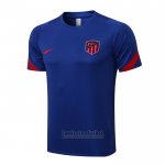 Camiseta de Entrenamiento Atletico Madrid 2022-2023 Azul