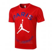 Camiseta de Entrenamiento Paris Saint-Germain 2021-2022 Rojo