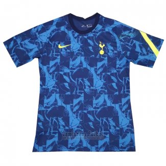 Camiseta de Entrenamiento Tottenham Hotspur 2022 Azul