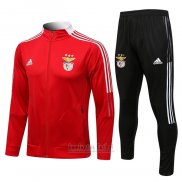 Chandal de Chaqueta del Benfica 2021-2022 Rojo