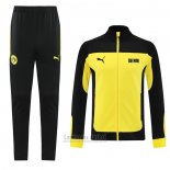 Chandal de Chaqueta del Borussia Dortmund 2021-2022 Amarillo