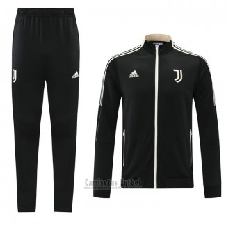 Chandal de Chaqueta del Juventus 2021-2022 Negro