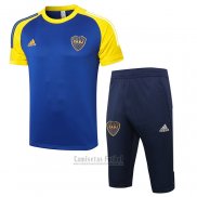 Chandal del Boca Juniors Manga Corta 2020-2021 Azul y Amarillo