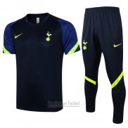 Chandal del Tottenham Hotspur Manga Corta 2021-2022 Azul