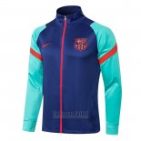 Chaqueta del Barcelona 2021-2022 Azul