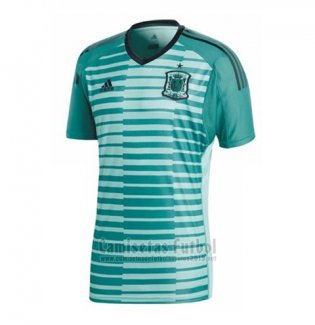 Tailandia Camiseta Espana Portero 1ª 2018