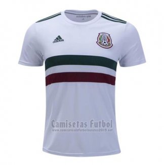 Tailandia Camiseta Mexico 2ª 2018