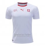 Tailandia Camiseta Suiza 2ª 2018