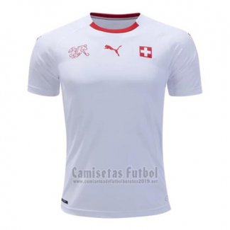 Tailandia Camiseta Suiza 2ª 2018