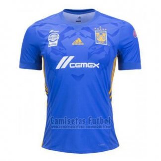 Tailandia Camiseta Tigres UANL 6 Stars 2ª 2018-2019