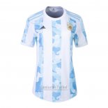 Camiseta Argentina 1ª Mujer 2021