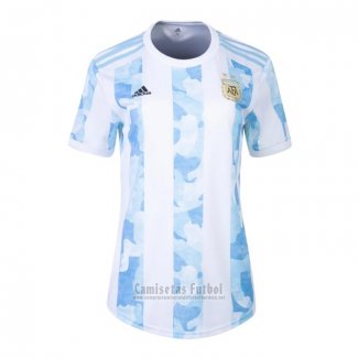 Camiseta Argentina 1ª Mujer 2021