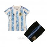 Camiseta Argentina 1ª Nino 2020