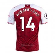 Camiseta Arsenal Jugador Aubameyang 1ª 2020-2021
