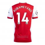Camiseta Arsenal Jugador Aubameyang 1ª 2021-2022