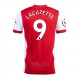 Camiseta Arsenal Jugador Lacazette 1ª 2021-2022