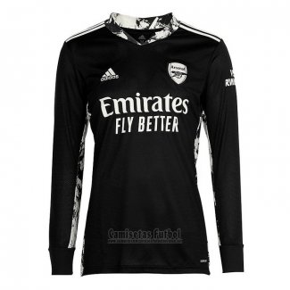 Camiseta Arsenal Portero 1ª Manga Larga 2020-2021