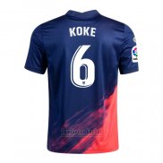 Camiseta Atletico Madrid Jugador Koke 2ª 2021-2022