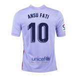 Camiseta Barcelona Jugador Ansu Fati 2ª 2021-2022