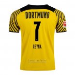 Camiseta Borussia Dortmund Jugador Reyna 1ª 2021-2022