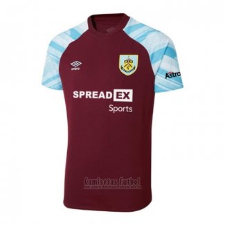 Camiseta Burnley 1ª 2021-2022 Tailandia