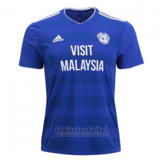 Camiseta Cardiff City 1ª 2018-2019 Tailandia