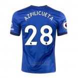 Camiseta Chelsea Jugador Azpilicueta 1ª 2020-2021