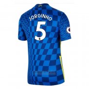 Camiseta Chelsea Jugador Jorginho 1ª 2021-2022