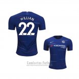 Camiseta Chelsea Jugador Willian 1ª 2018-2019