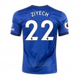 Camiseta Chelsea Jugador Ziyech 1ª 2020-2021
