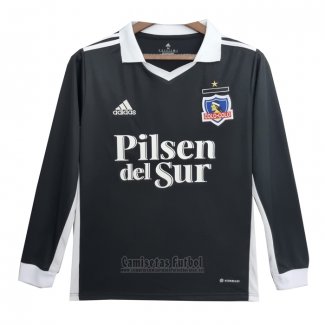 Camiseta Colo-Colo 2ª Manga Larga 2022