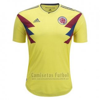 Camiseta Colombia 1ª 2018