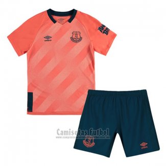 Camiseta Everton 2ª Nino 2019-2020