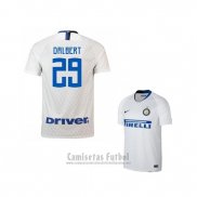 Camiseta Inter Milan Jugador Dalbert 2ª 2018-2019