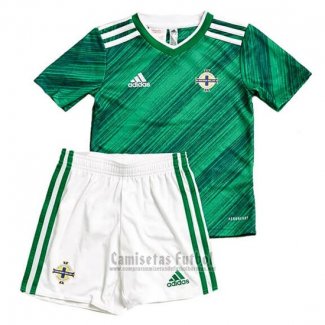 Camiseta Irlanda del Norte 1ª Nino 2020